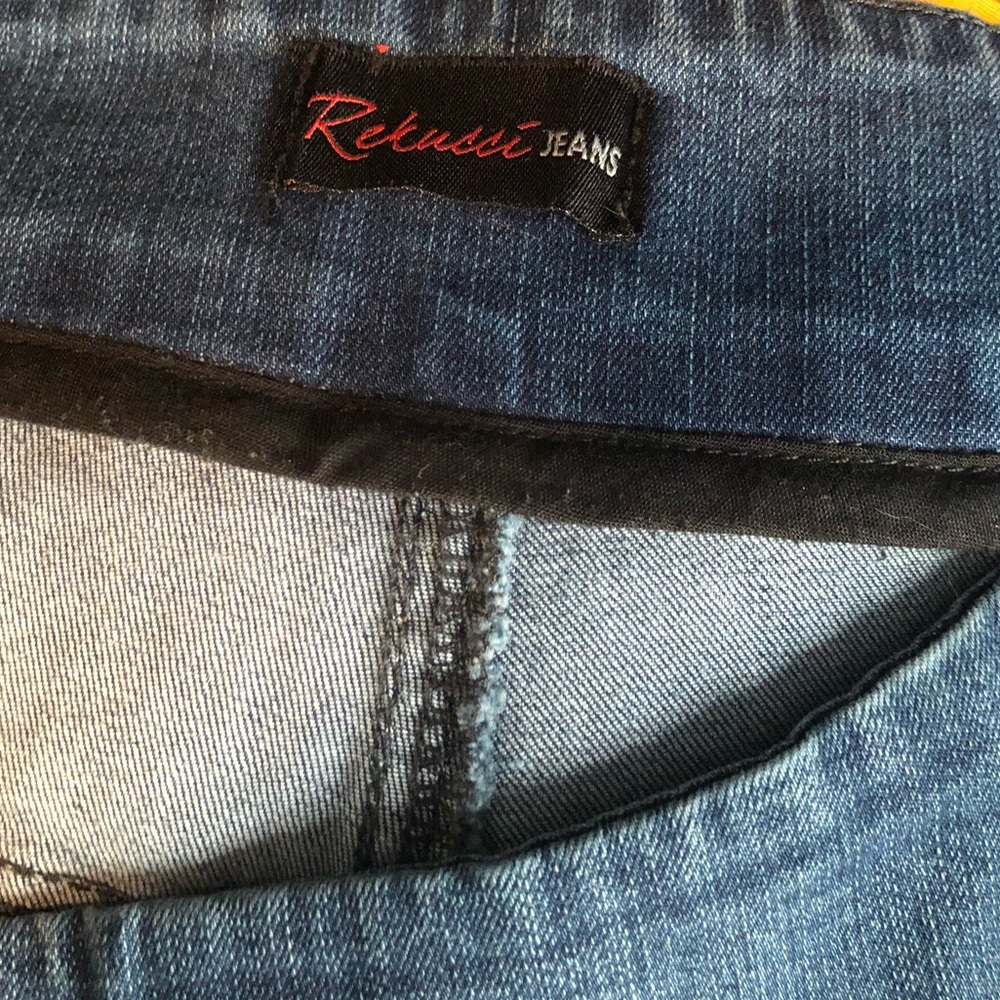 Rekucci Jeans Sz 16P - Picture 4 of 6